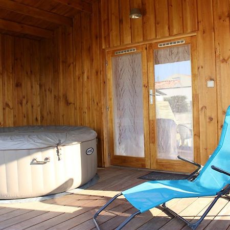 Chalet Esprit Zen Et Nature Avec Spa Saint-Hilaire-de-Riez Exterior photo